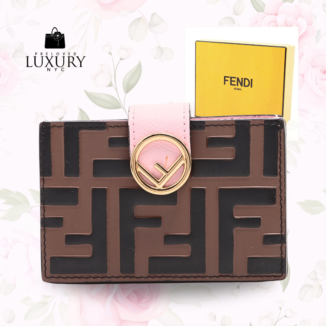 FENDI F.I.S CARD CASE
