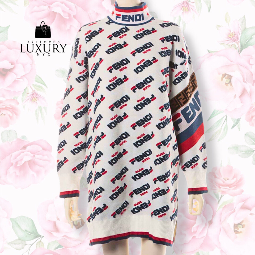 FENDI x FILA DRESS