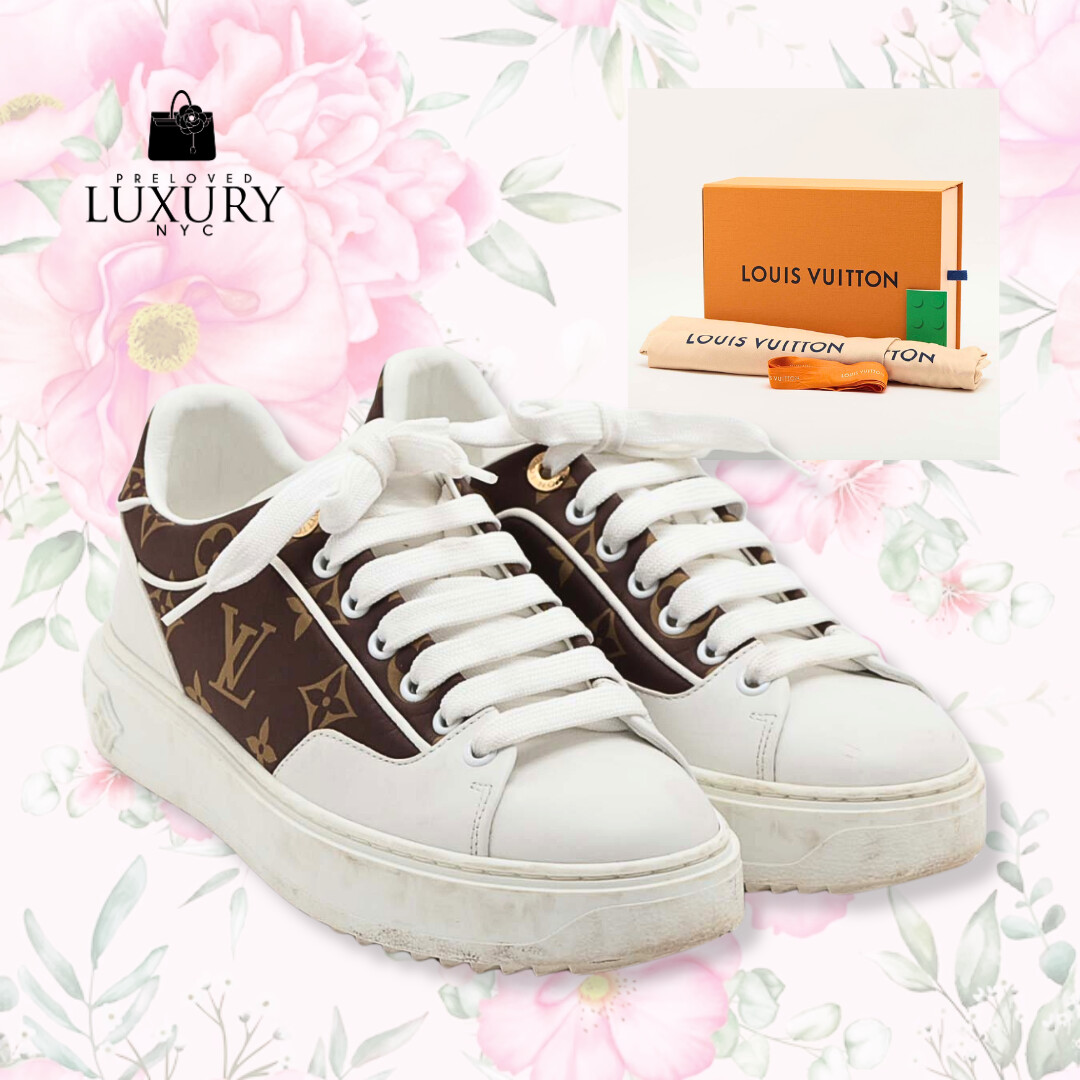 Louis Vuitton Timeout Line Sneakers