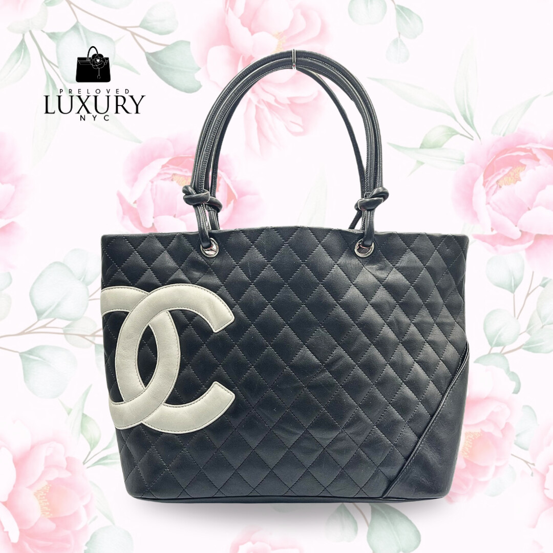 CHANEL Cambon Large Tote
