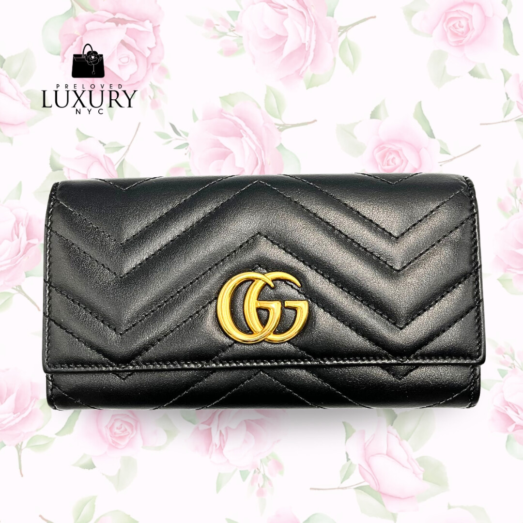 GUCCI Marmont Long Wallet
