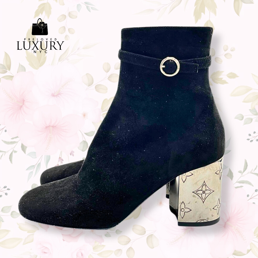LOUIS VUITTON Graceline Ankle Boots