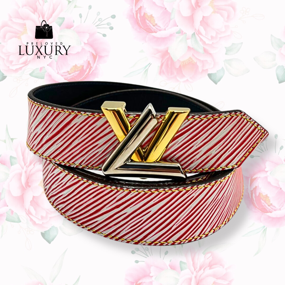 LOUIS VUITTON Santur Twist Belt