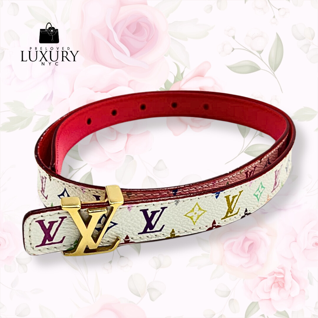 LOUIS VUITTON Multicolor Suntulle Initials