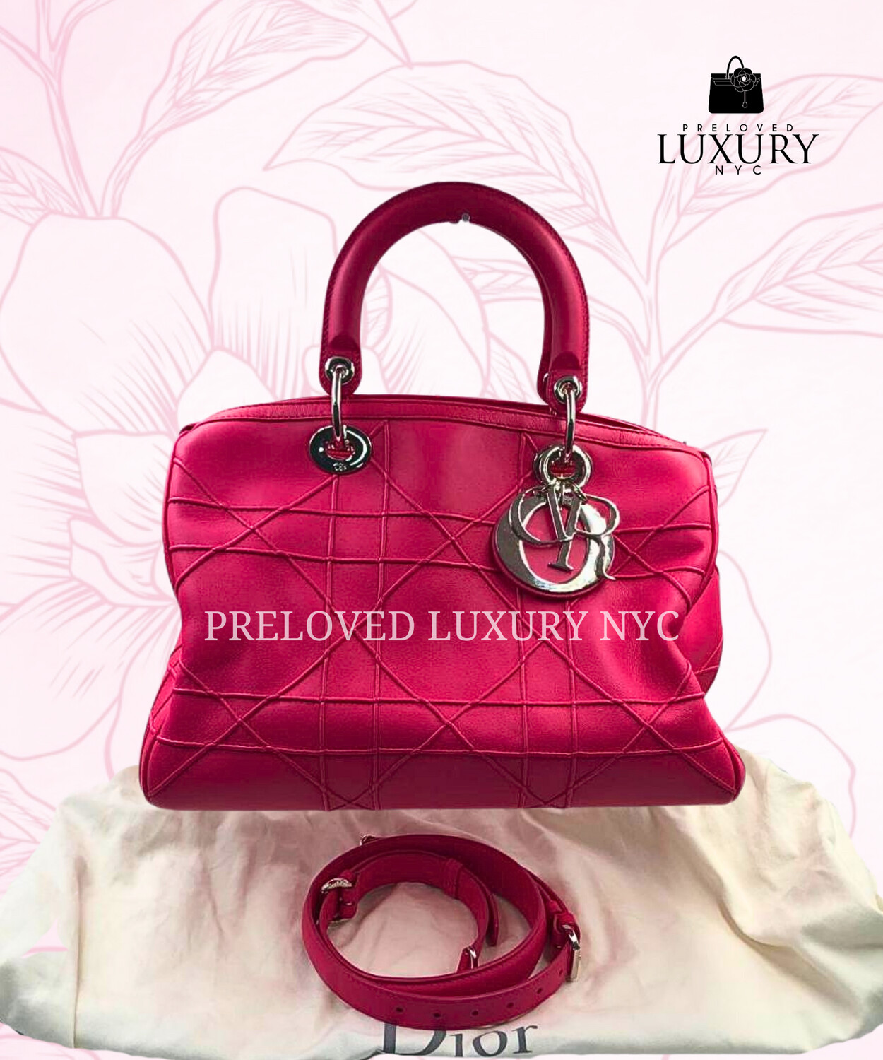 DIOR Bag Granville Canage 2way