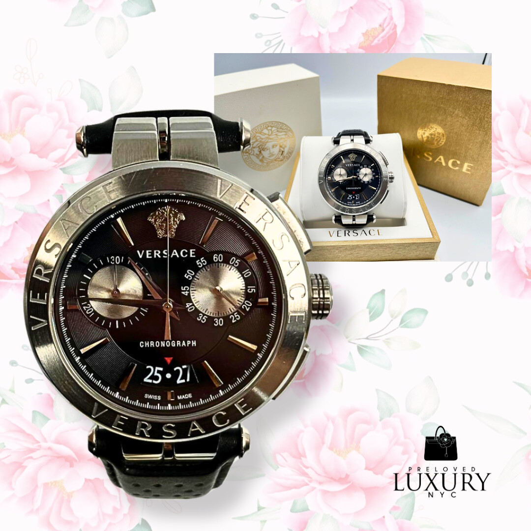 VERSACE Chronograph Watch