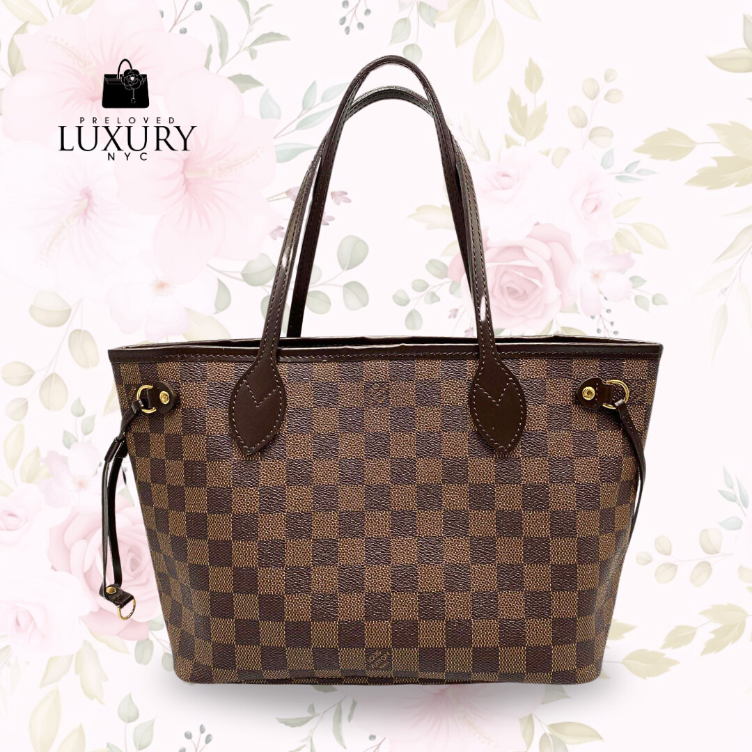 LOUIS VUITTON Neverfull PM Damier