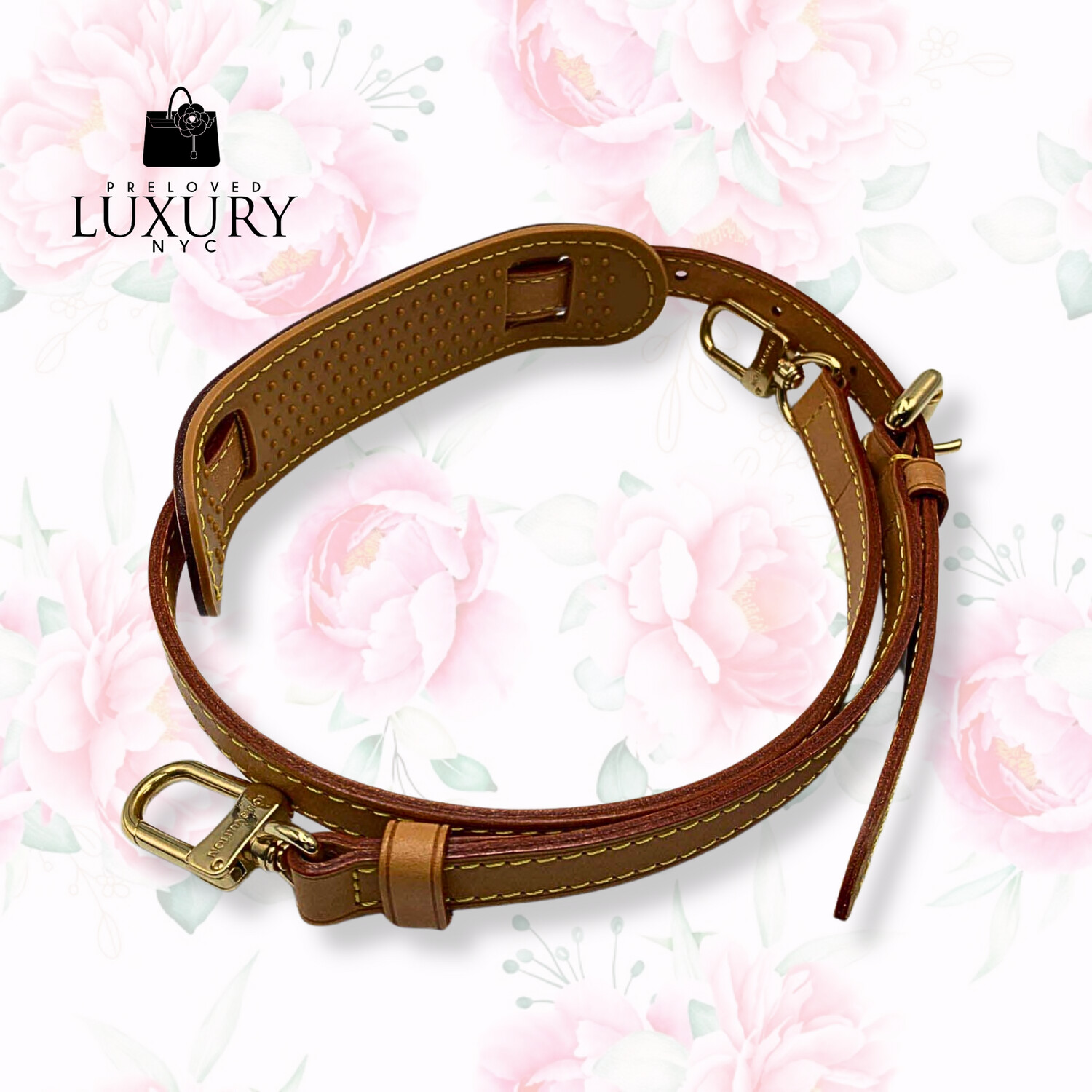 LOUIS VUITTON Leather Strap