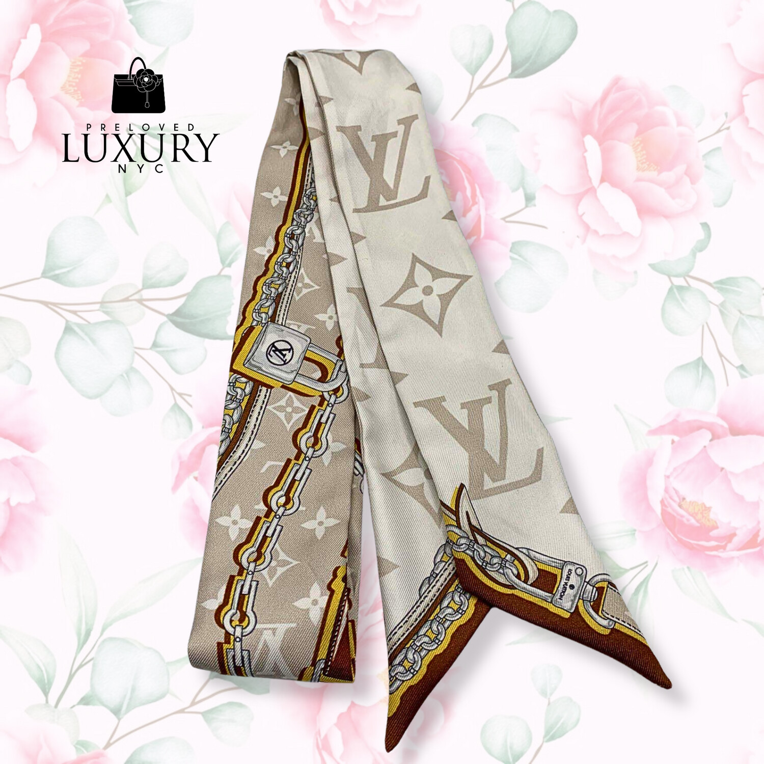 LOUIS VUITTON Bandeau