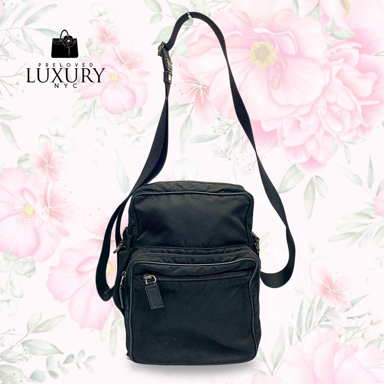 PRADA Nylon Shoulder Bag