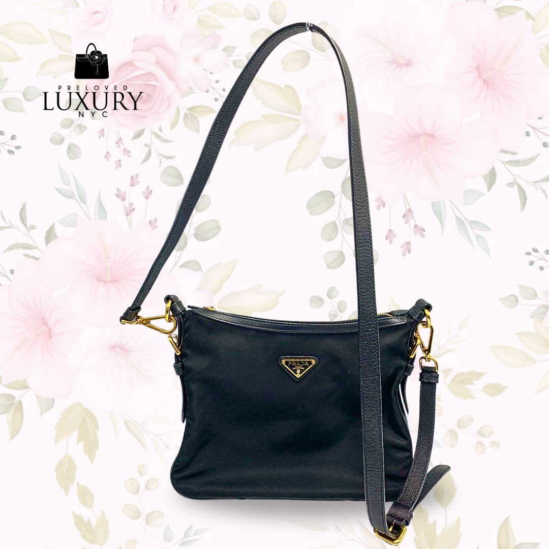 PRADA Nylon Shoulder Bag1