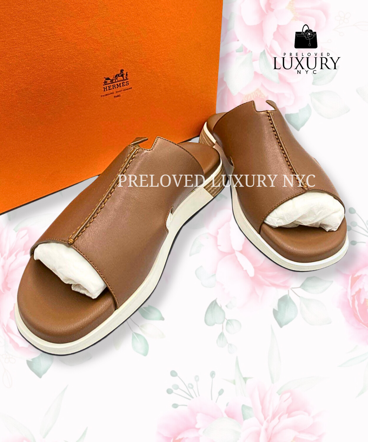 HERMES Pharaon Sandals