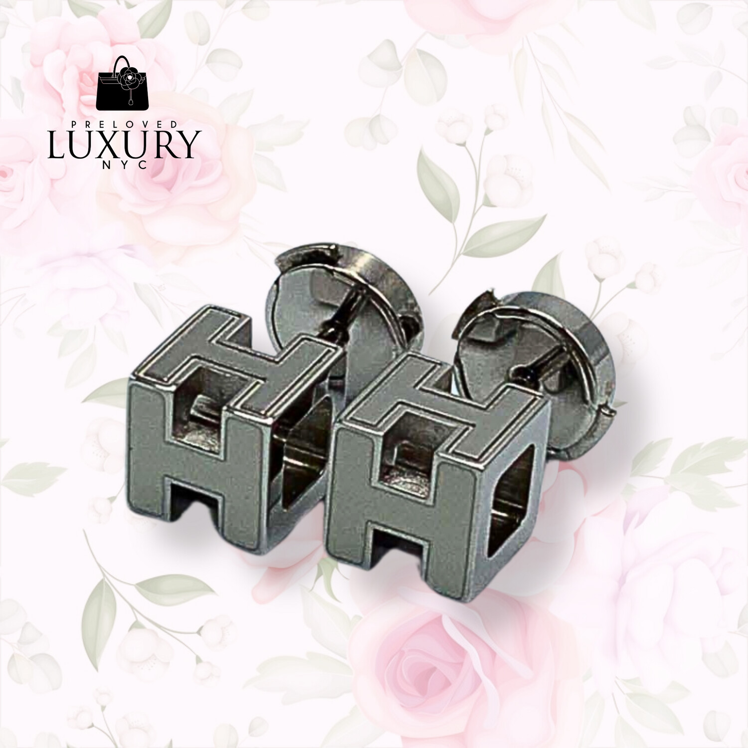 HERMES HCube Earrings
