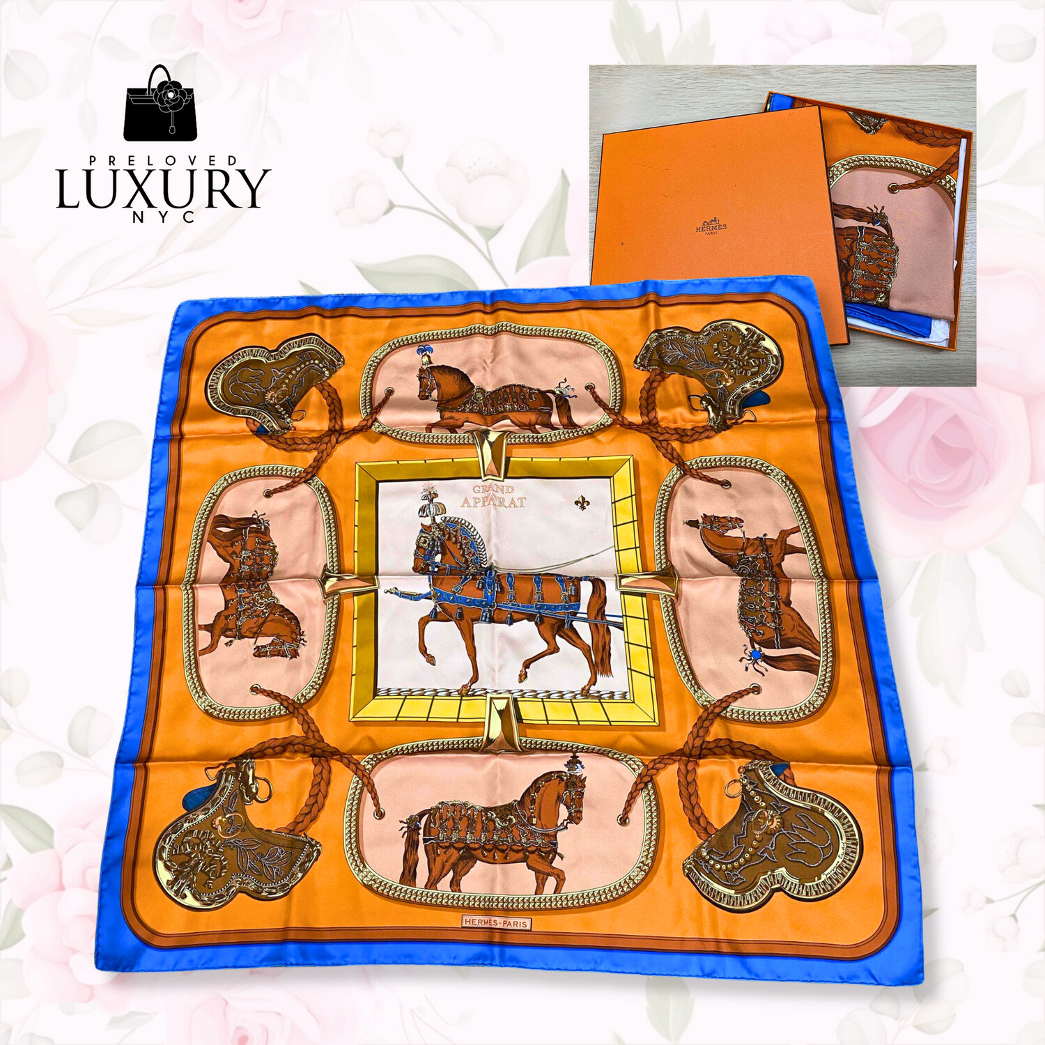 HERMES Carre Scarf