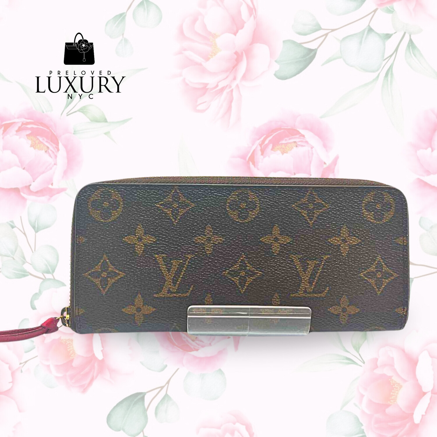 LOUIS VUITTON Clemence Wallet