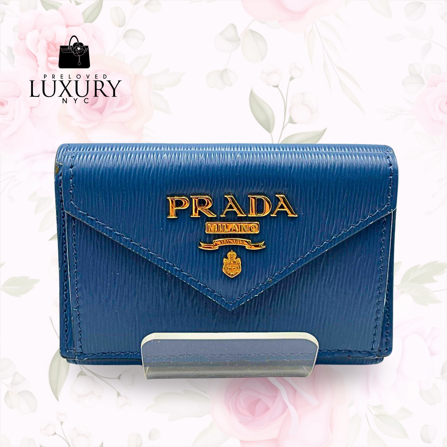 PRADA Vitello Move Mini Wallet