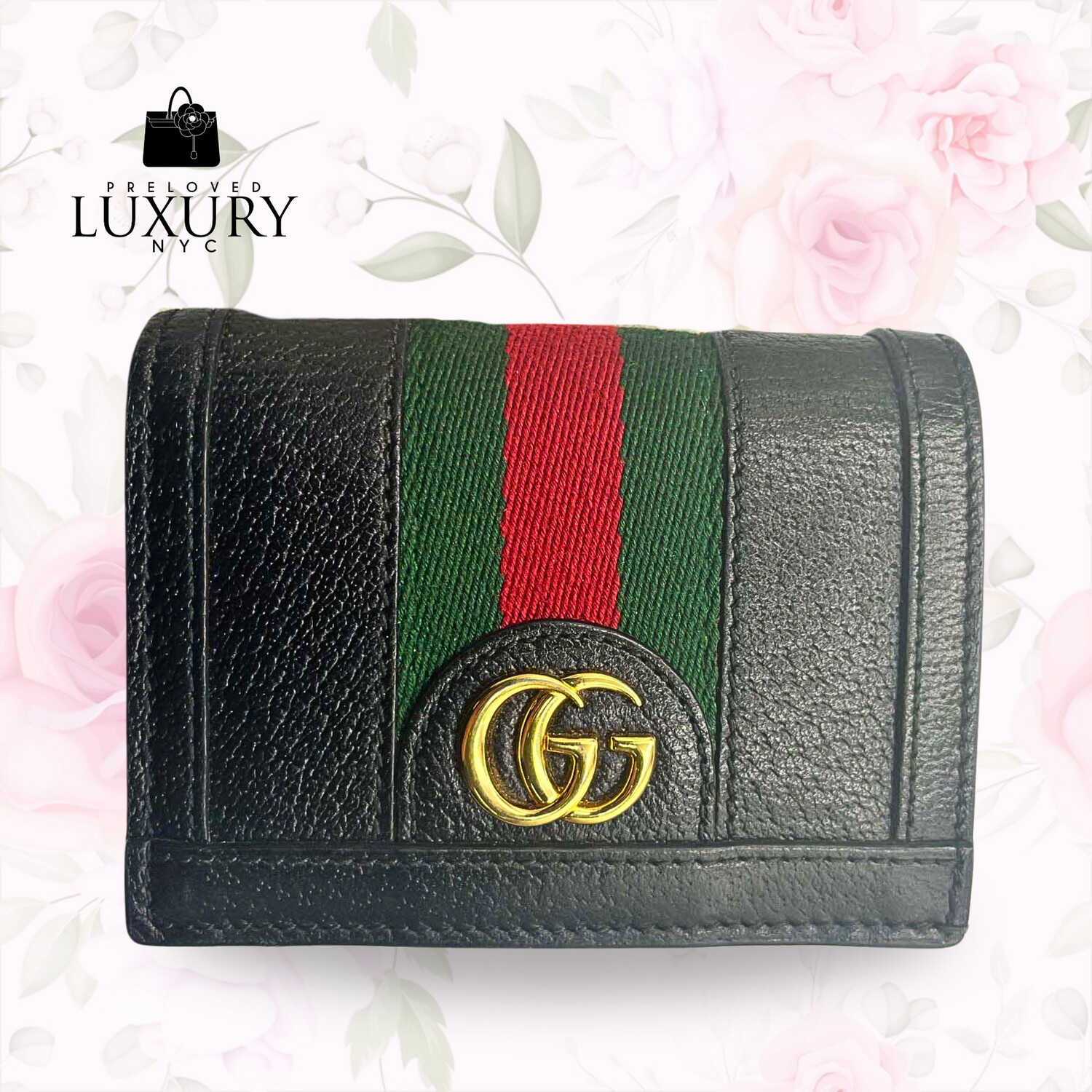 GUCCI Ophidia Compact Wallet
