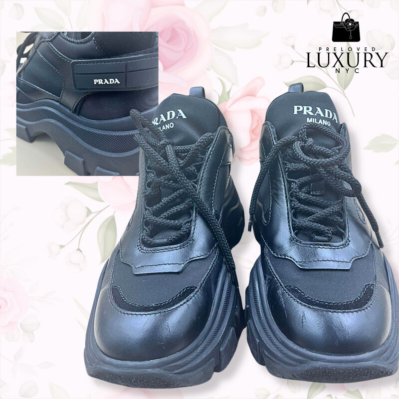 PRADA Pegasus Sneakers S9 Men&#39;s
