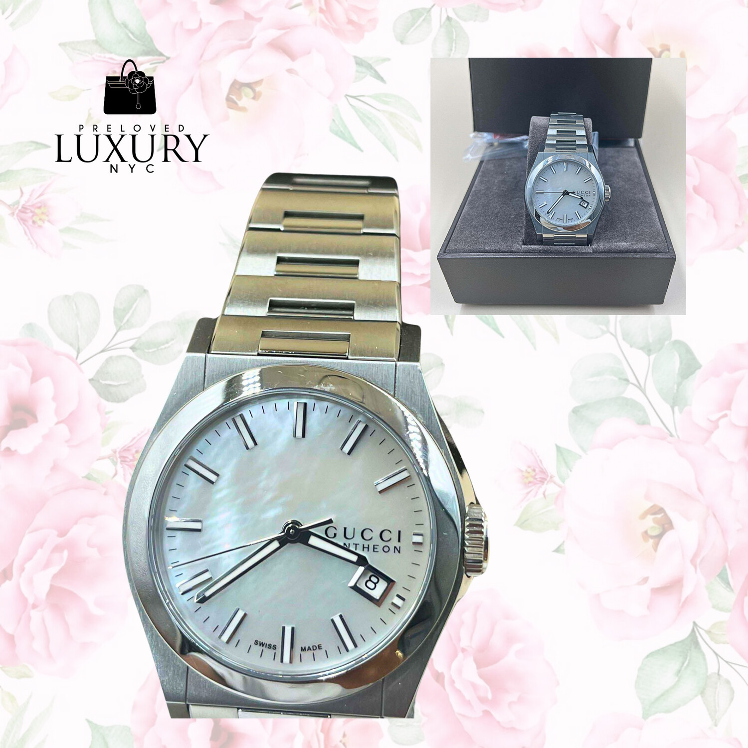GUCCI Pantheon Watch