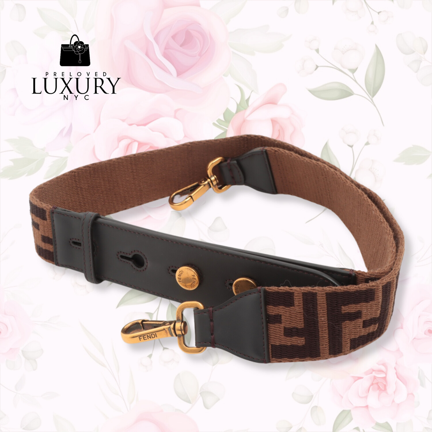 FENDI You Shoulder Strap