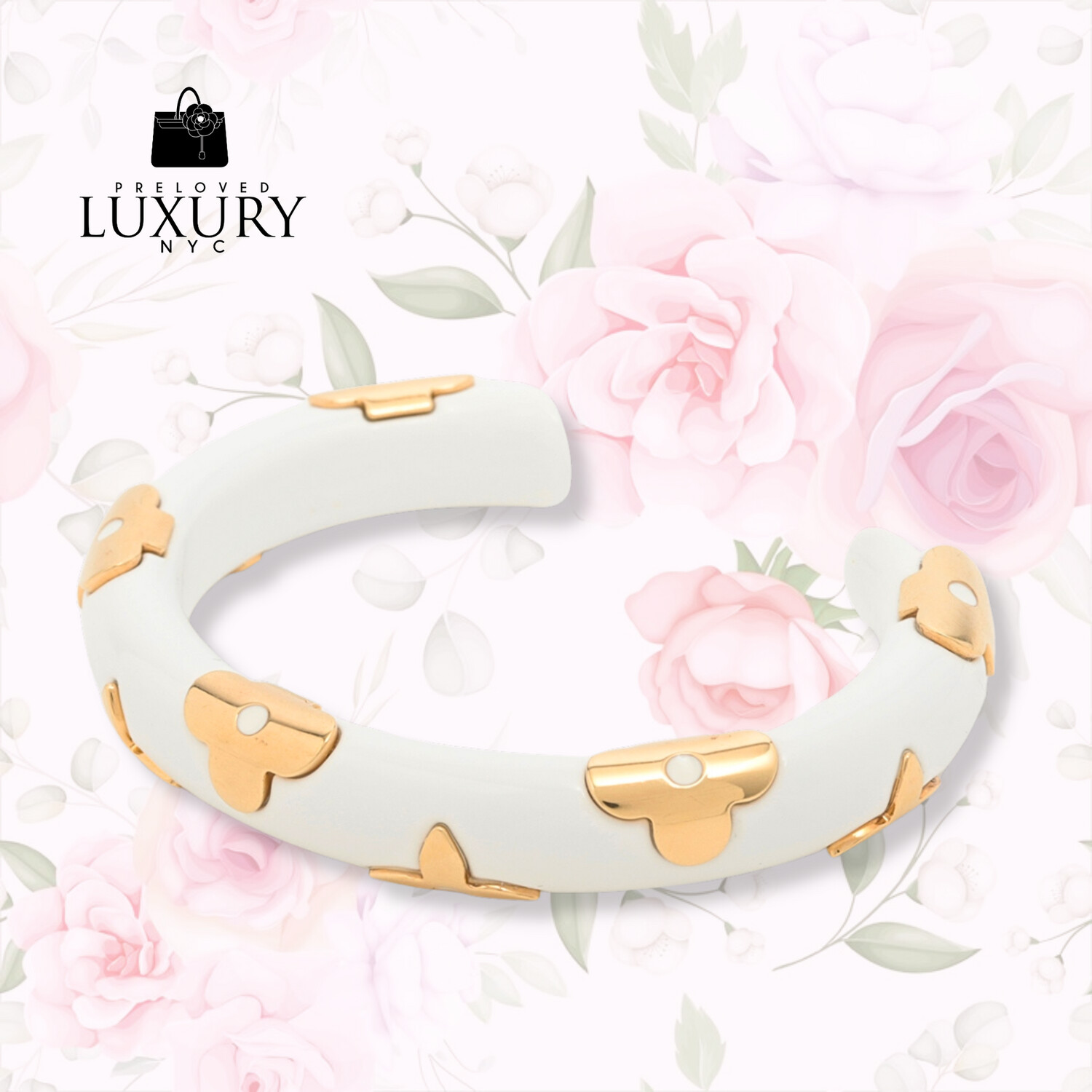 LOUIS VUITTON Bangle Junk Daily Monogram