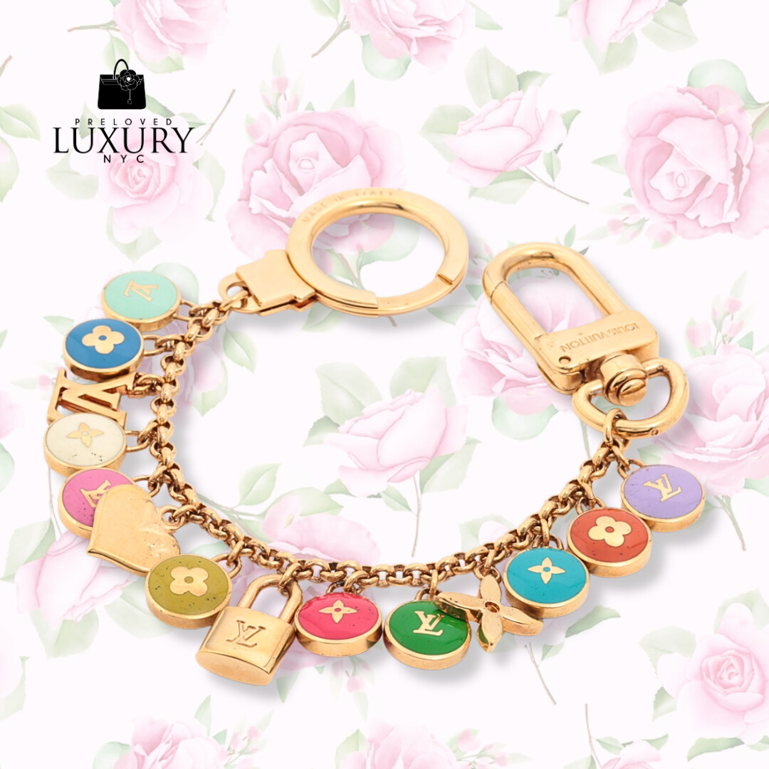 LOUIS VUITTON Porto Crechenne Pastille Charm