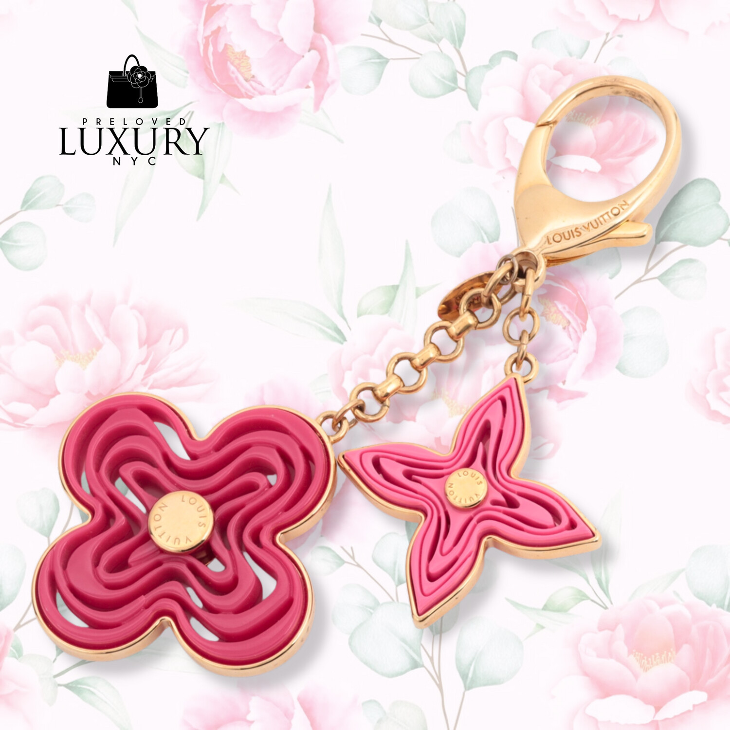 LOUIS VUITTON Bijoux Sac Knife Charm