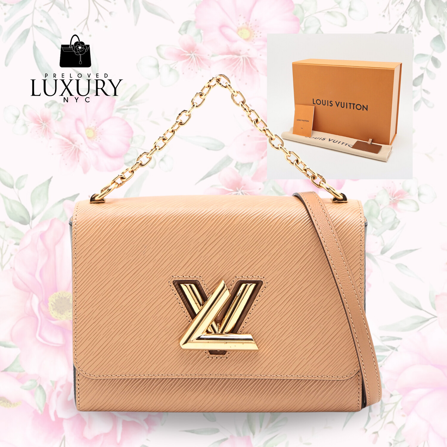 LOUIS VUITTON Epi Twist MM