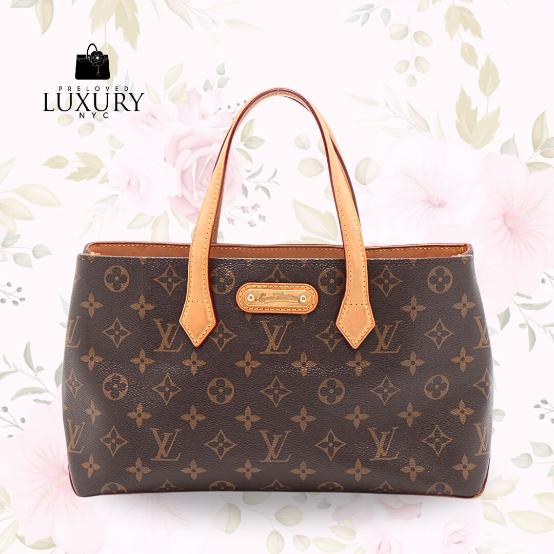 LOUIS VUITTON Monogram Wilshire PM