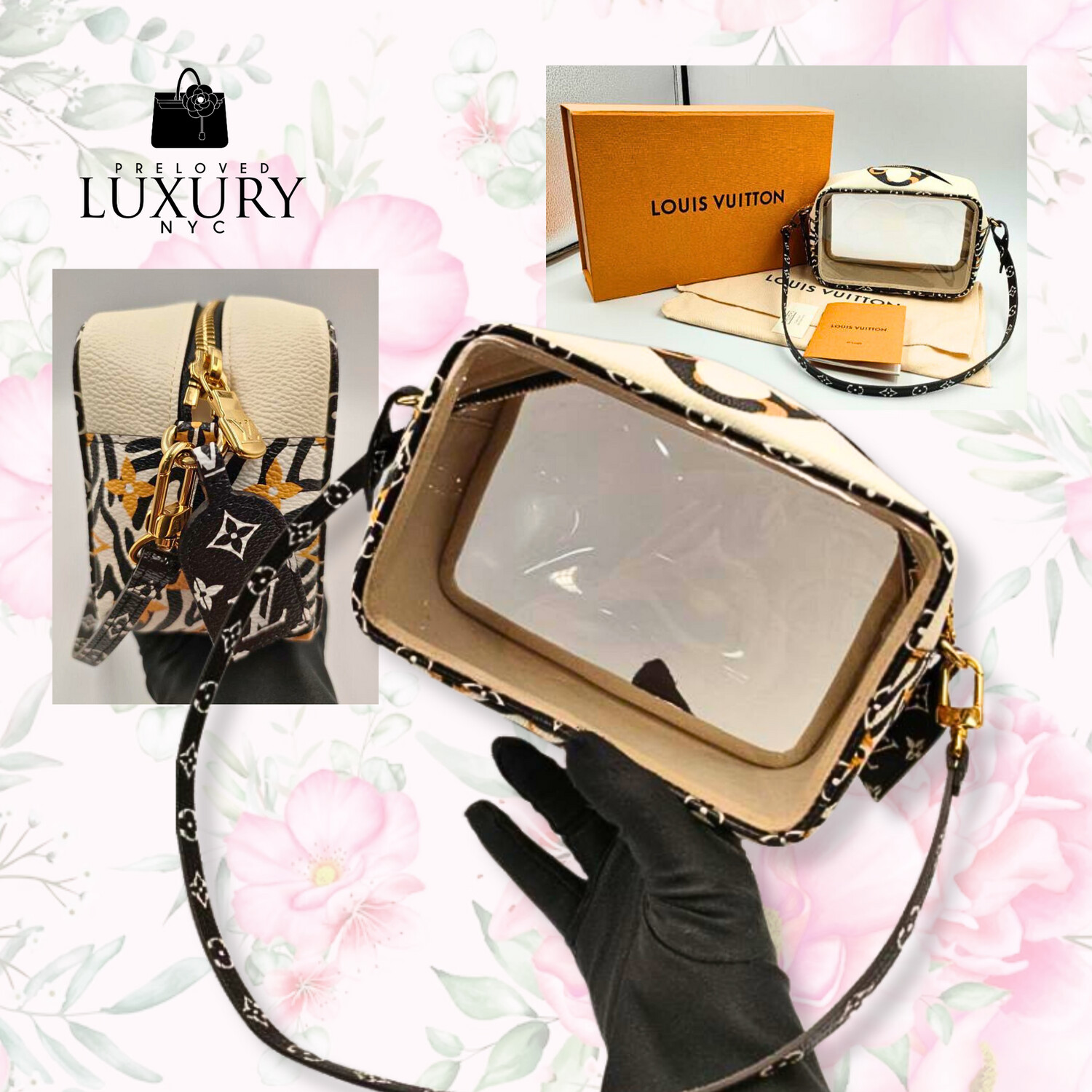 LOUIS VUITTON Monogram Giant Jungle Multicolor