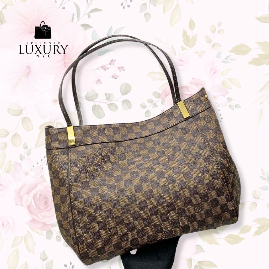 LOUIS VUITTON Damier Marylebone GM Tote Bag