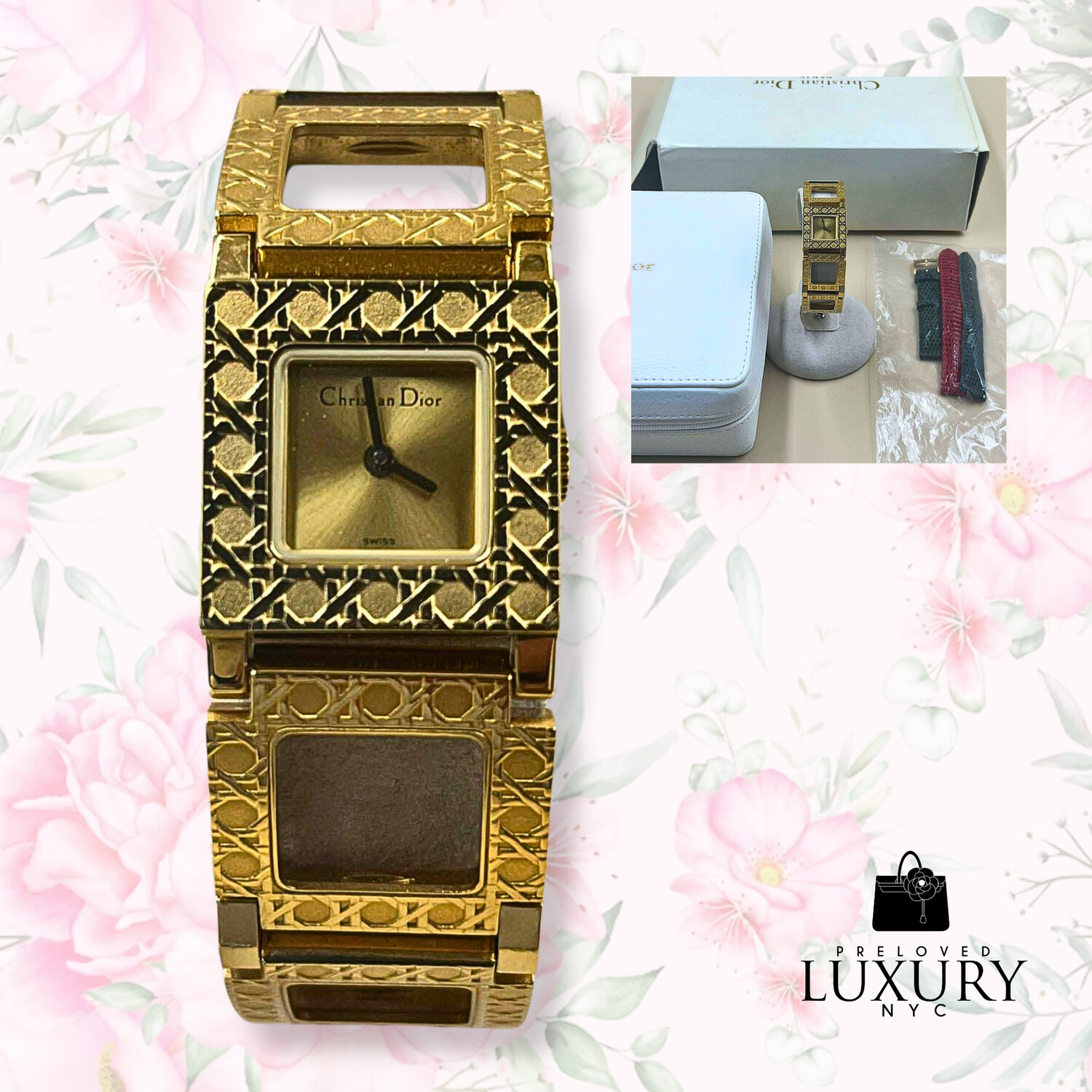 CHRISTIAN DIOR La Parisienne Watch