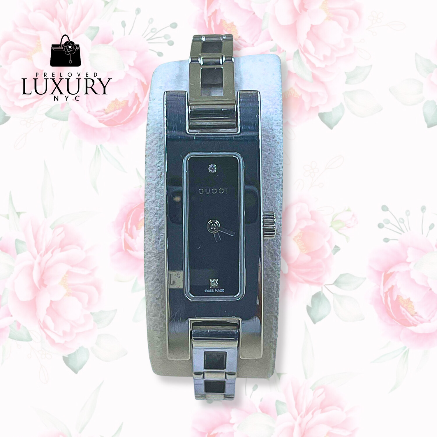 GUCCI 3900L 2PD Watch