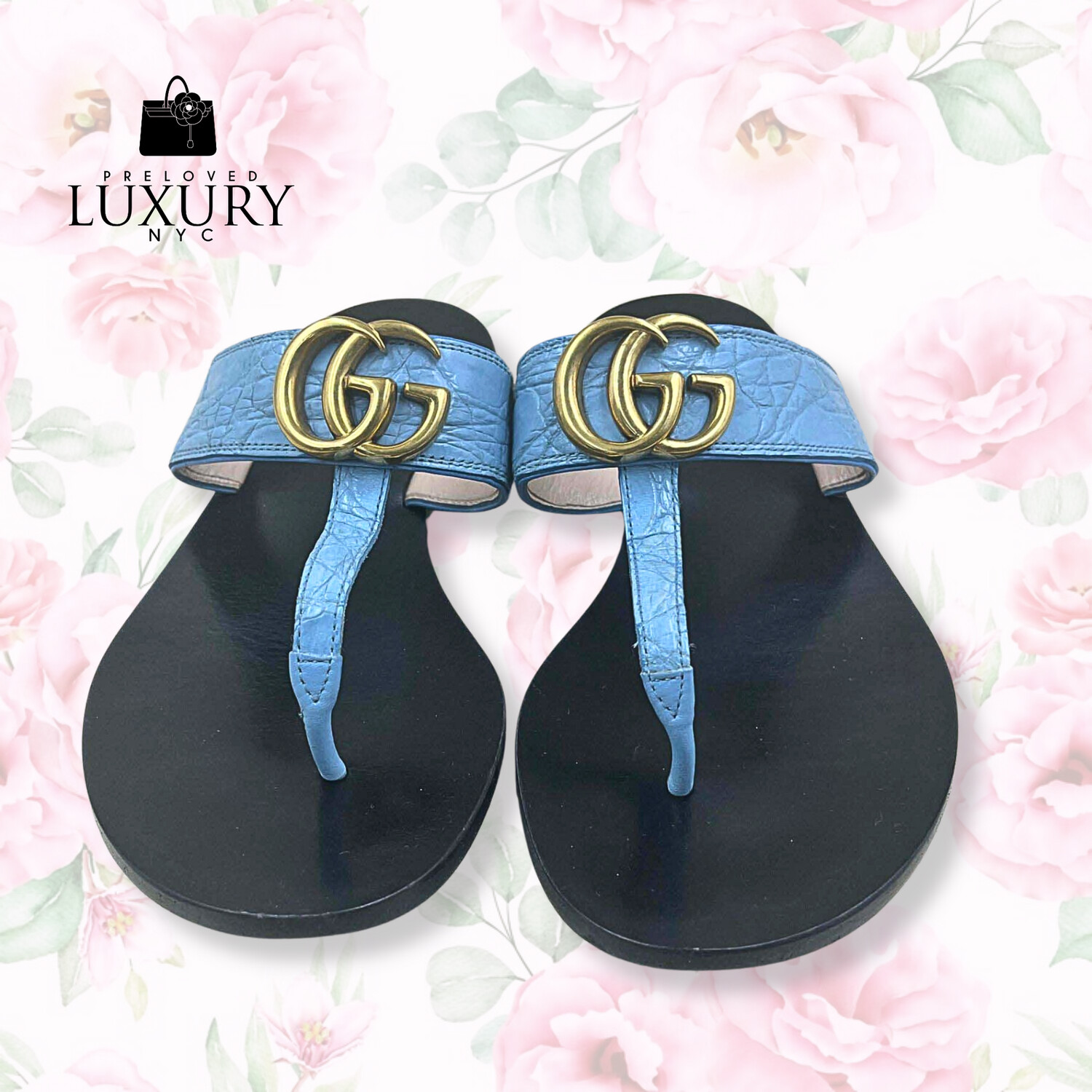 GUCCI GG Sandals