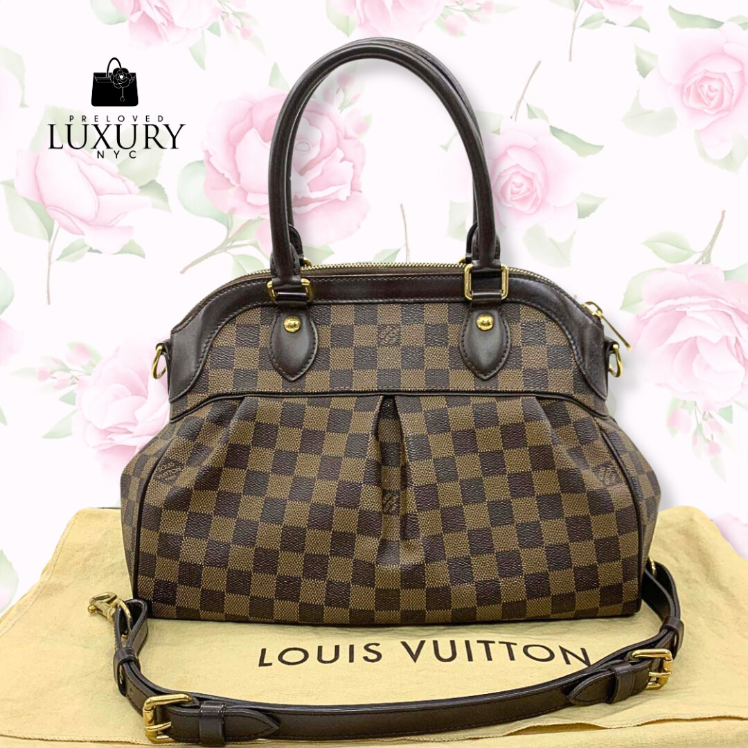 LOUIS VUITTON Damier Trevi PM Shoulder Bag