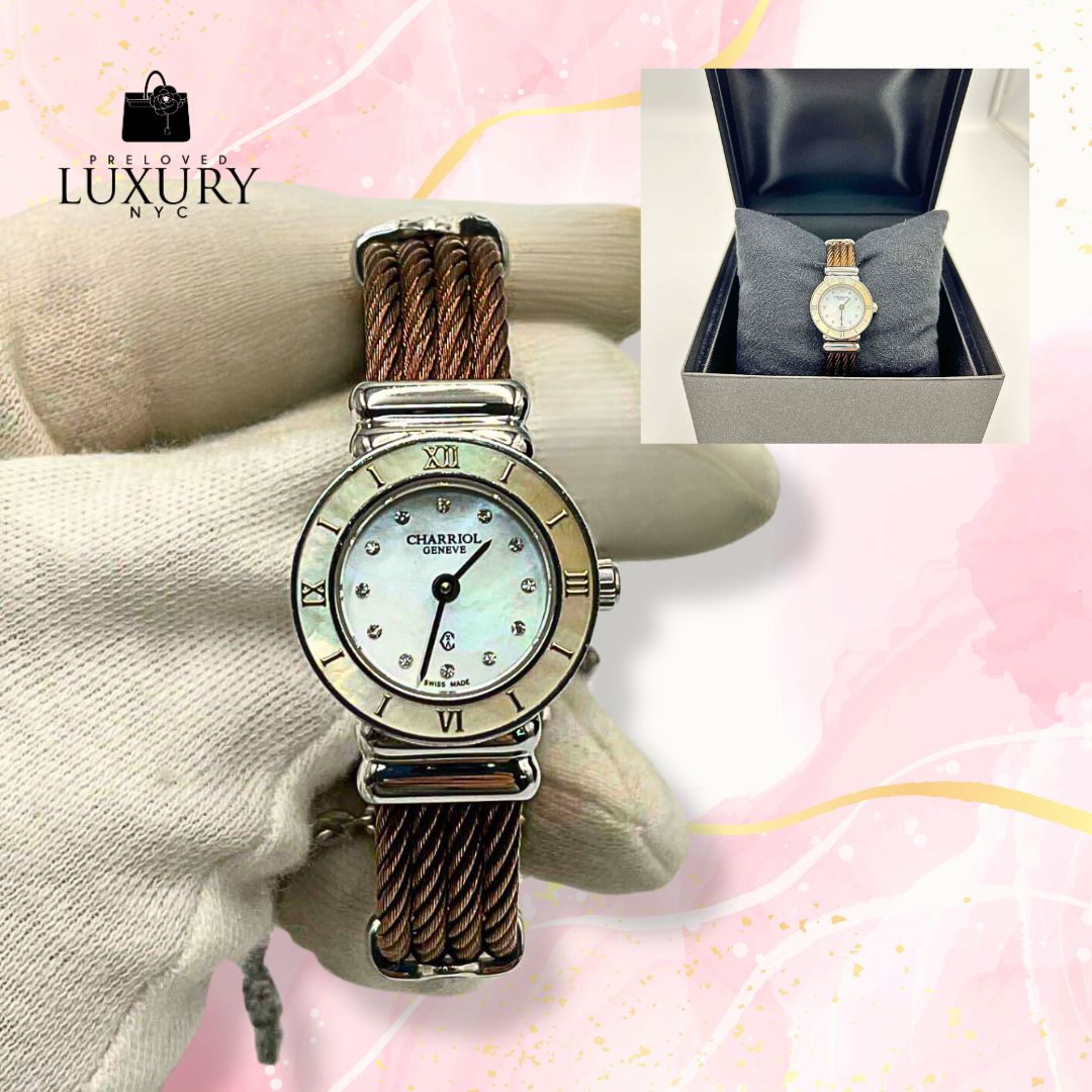 CHARRIOL Saint Tropez Mini Diamonds