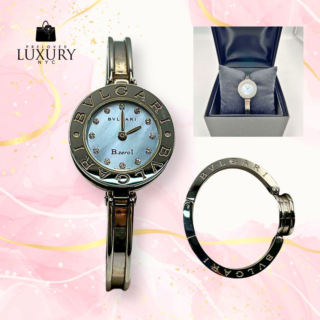 BVLGARI B-zero1 Watch Diamonds