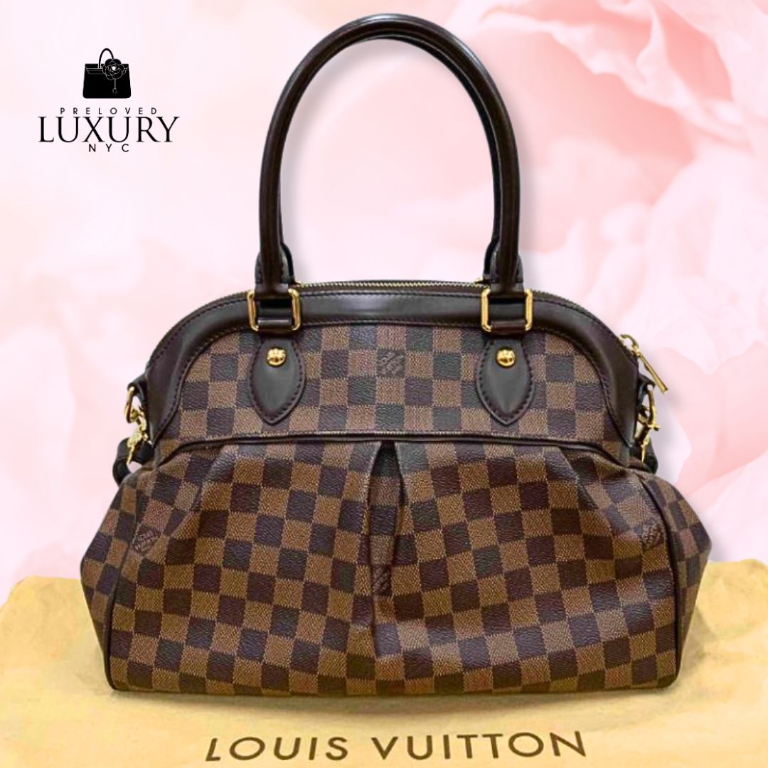 LOUIS VUITTON Damier Trevi PM