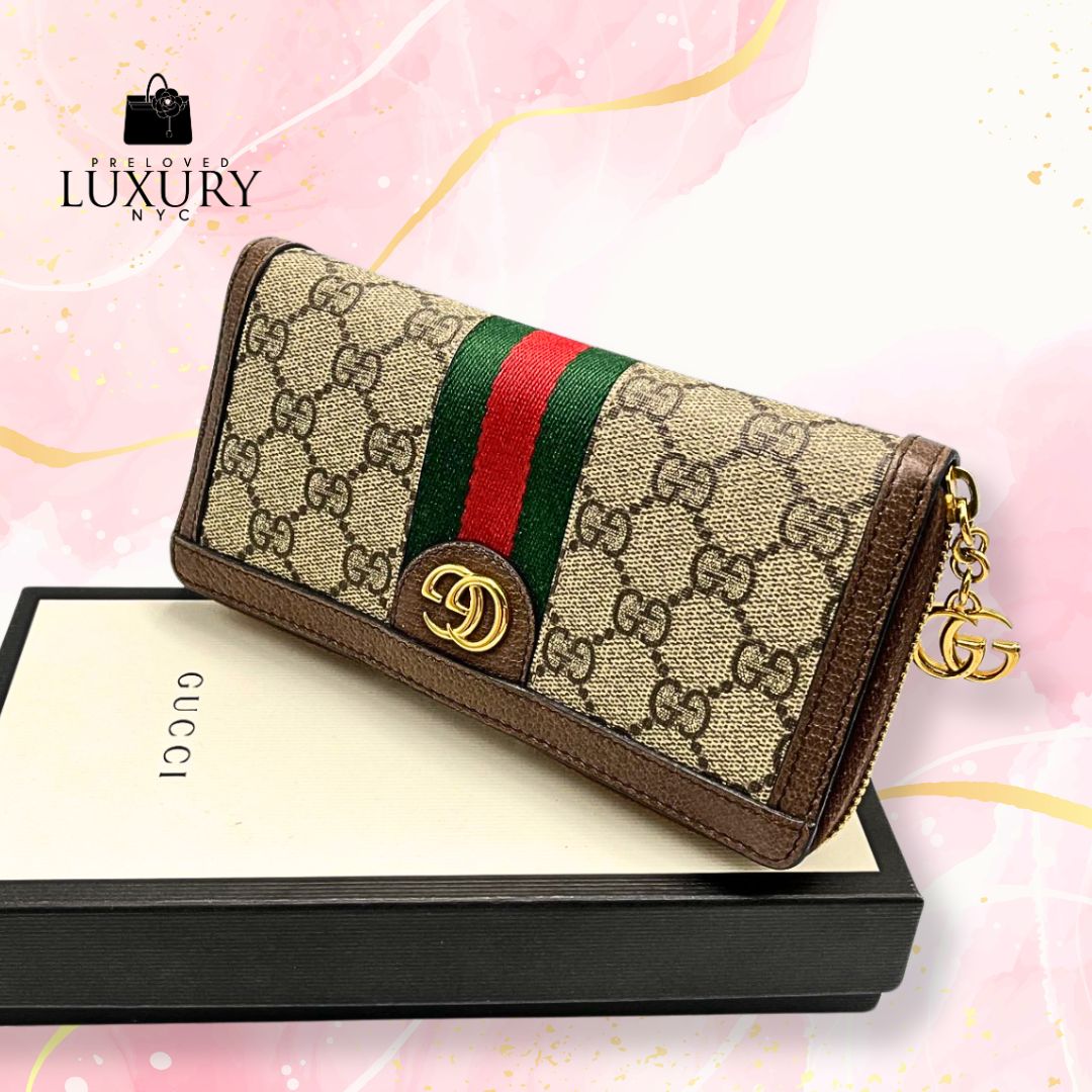 GUCCI Ophidia Long Wallet