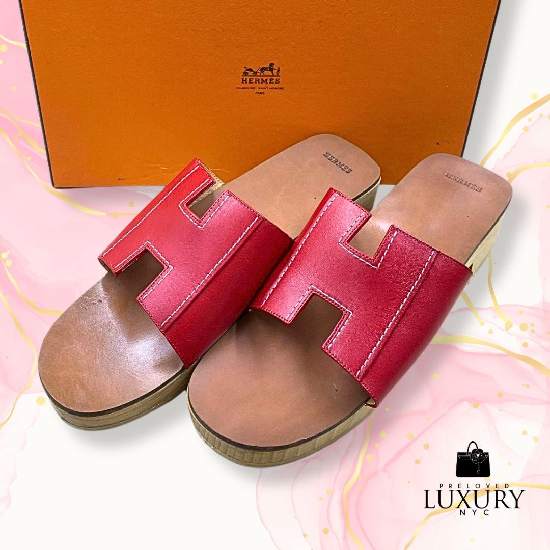 HERMES Quebral Sandals