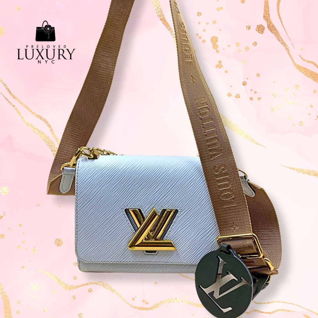 LOUIS VUITTON Twist PM White