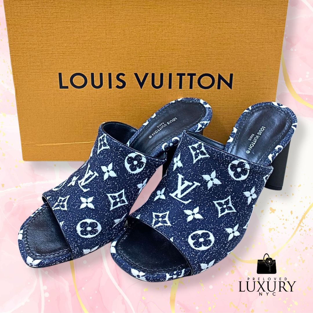LOUIS VUITTON Silhouette Line Sandals