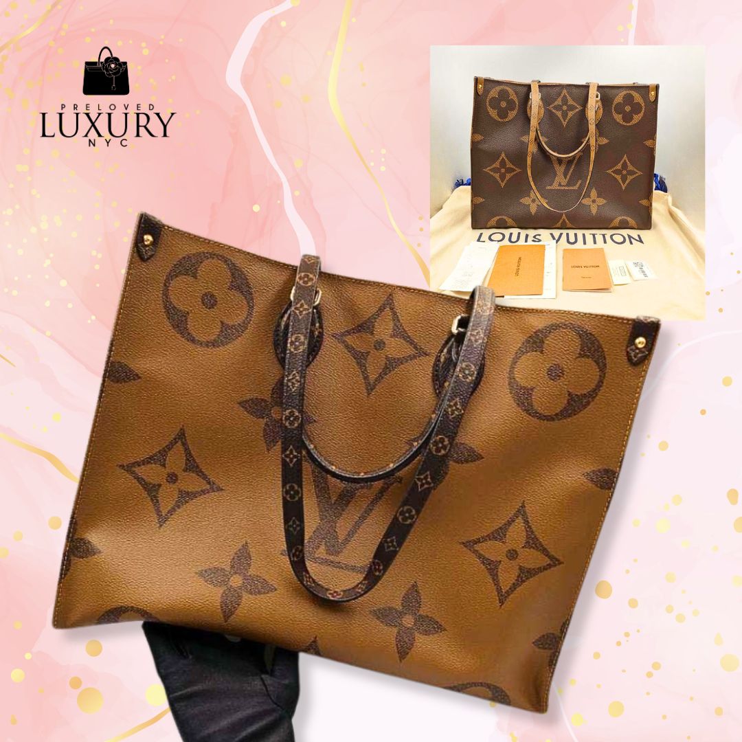 LOUIS VUITTON On The Go GM