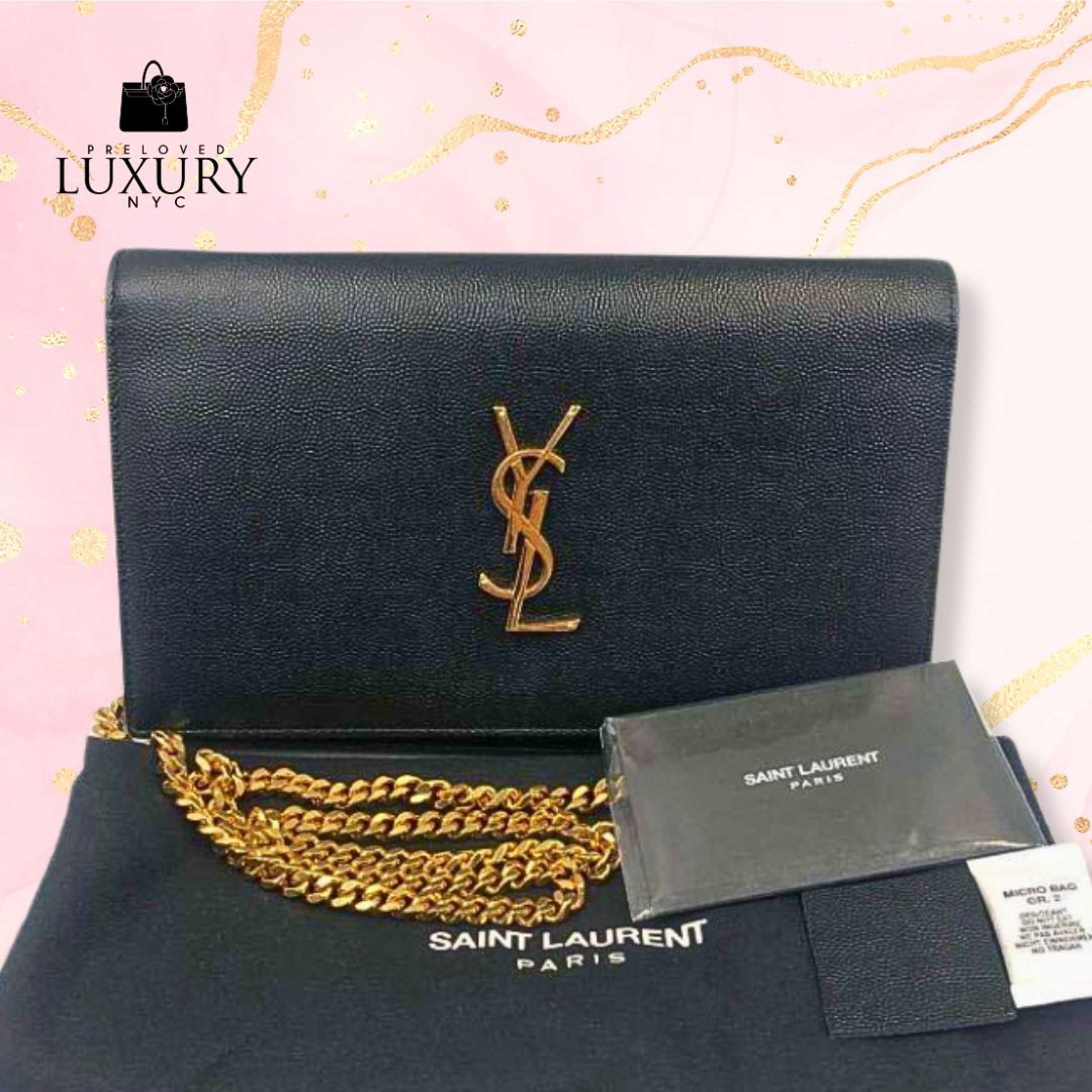 YSL Wallet Chain Bag