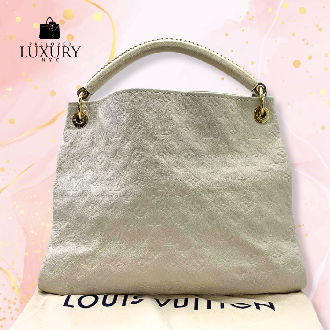 LOUIS VUITTON Empreinte Bag Artsy