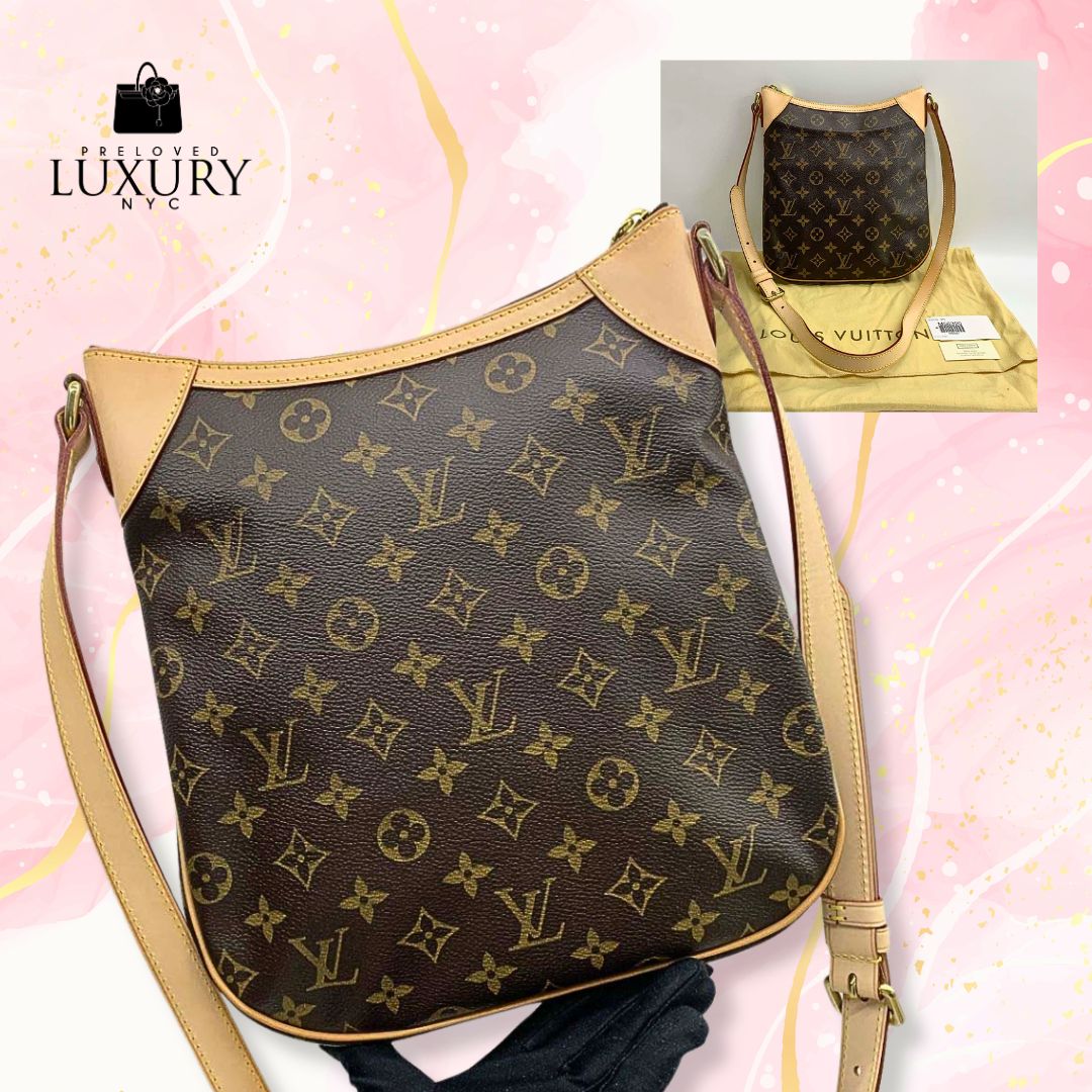 LOUIS VUITTON Monogram Bag Odeon PM