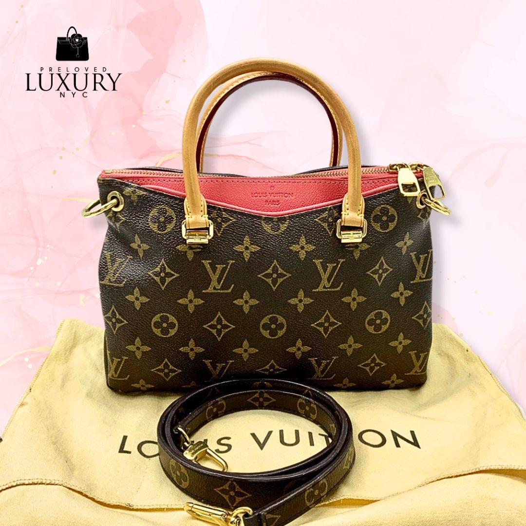 LOUIS VUITTON Monogram Bag Pallas BB