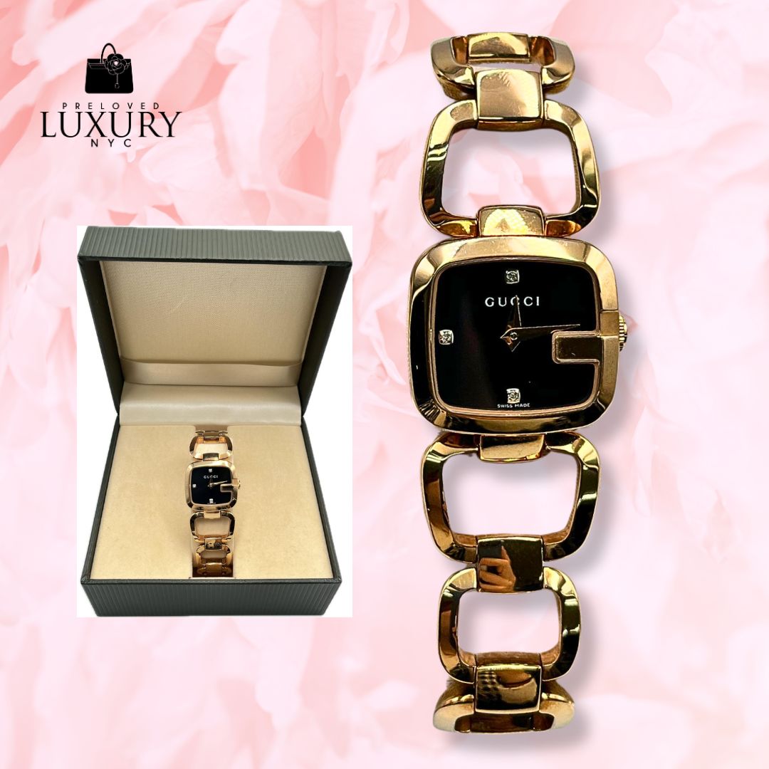 GUCCI 3P Dia Watch