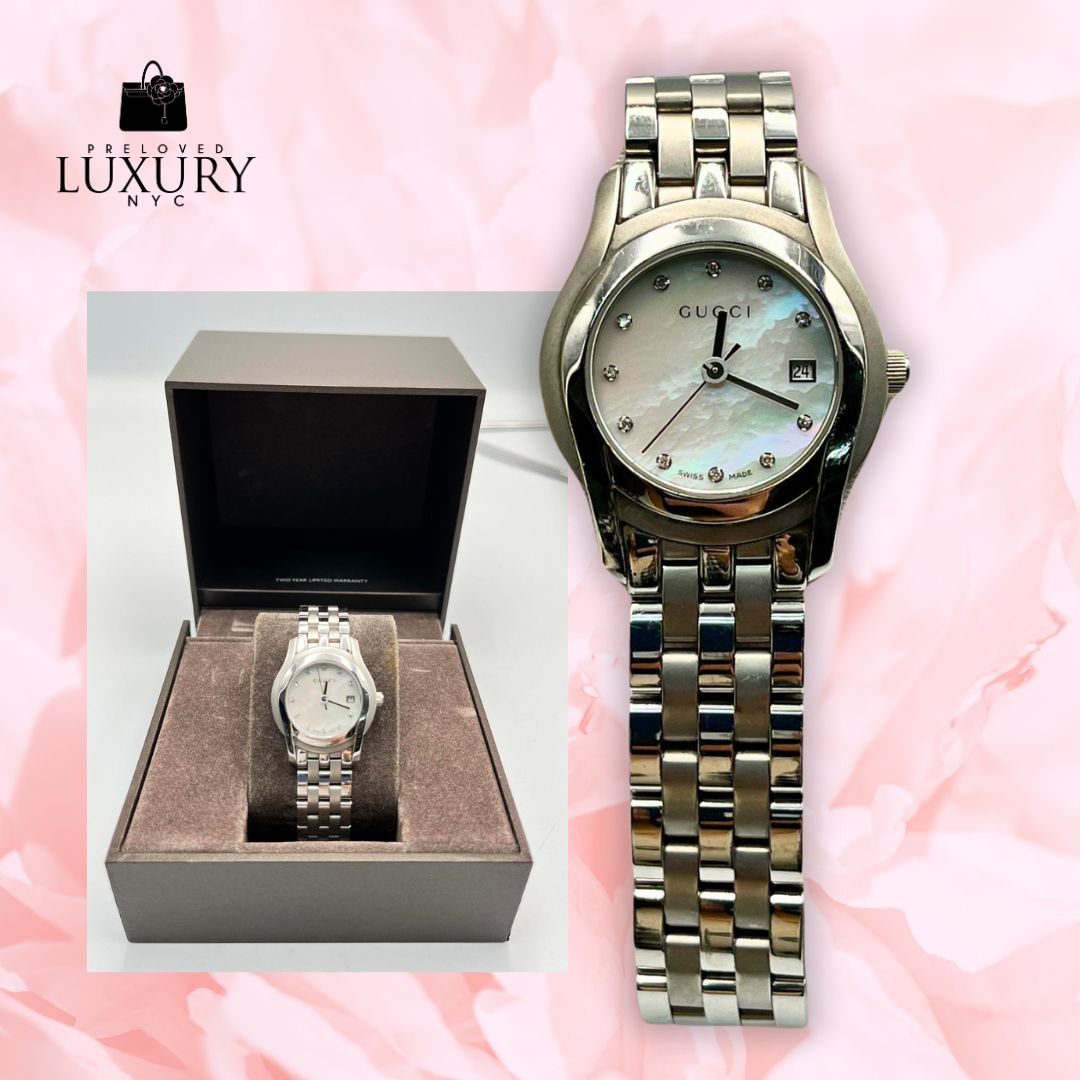 GUCCI Timeless DIA Watch 5500L