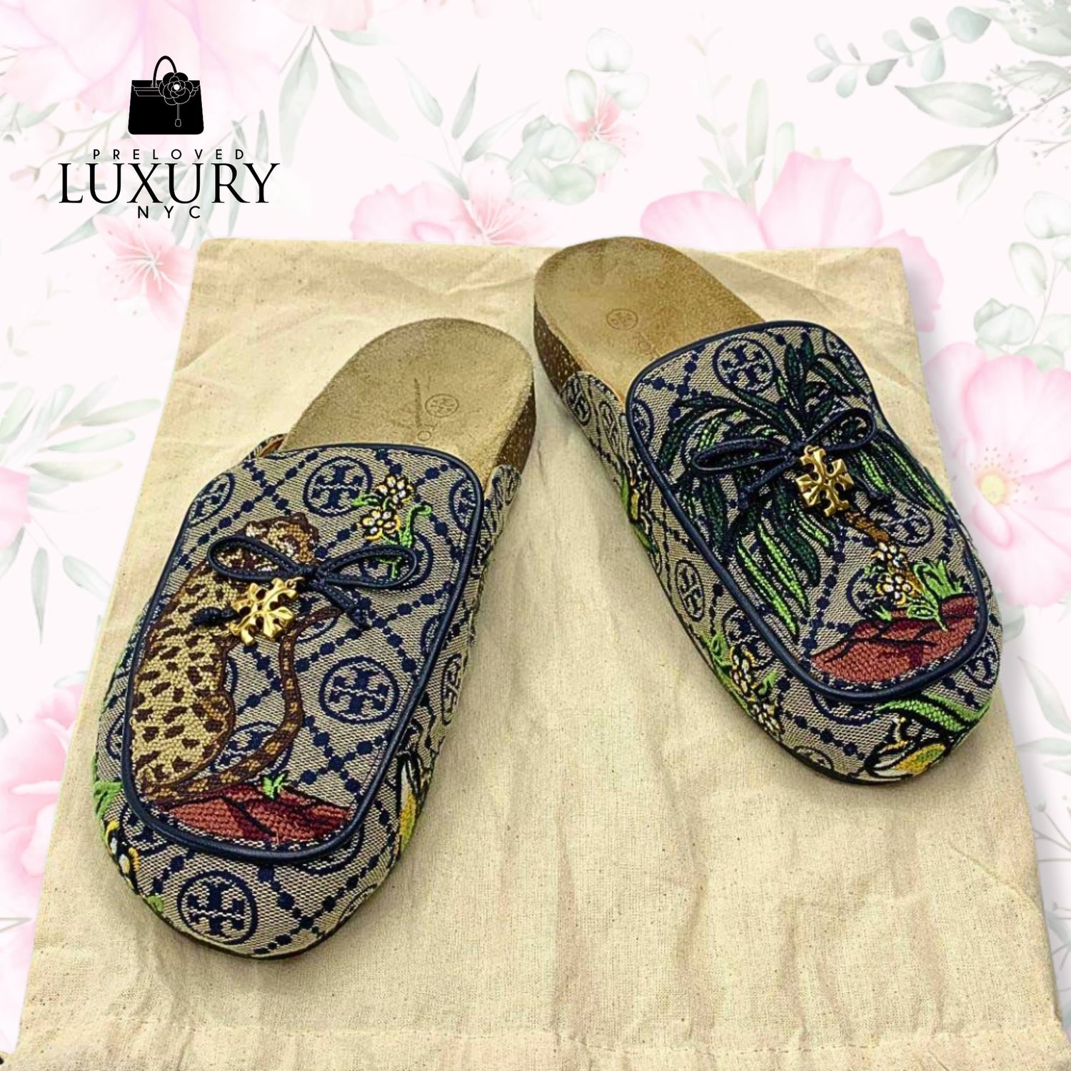 TORY BURCH Sandals Shoes Canvas